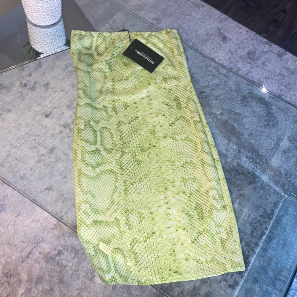 Slime snake dress